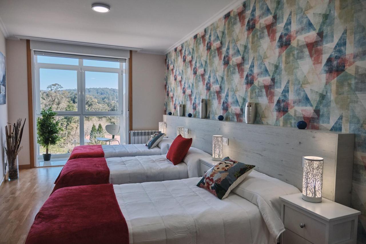 Pension A Solaina 3 O Pedrouzo Exteriér fotografie